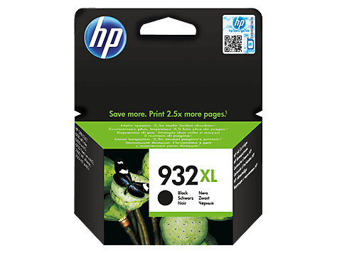 מחסנית דיו HP 932XL Black Officejet Ink Cartridge‏