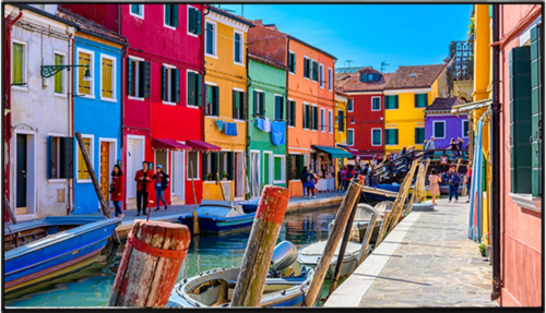 מסך מקצועי VESTEL QN55F/4H 55 UHD 24/7 500nits