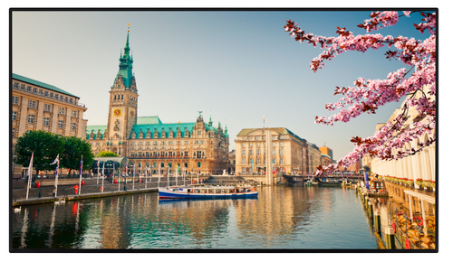 מסך מקצועי VESTEL PN65D-4H 65 24/7 500NIT 4K ANDROID