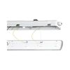 הרמטי פיבר אפור SYLVANIA POSEIDON 35W IP66 אור קר