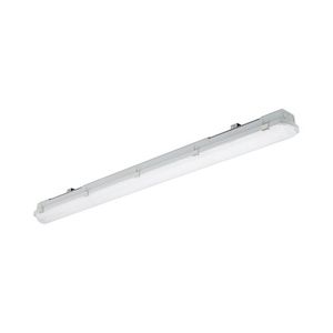 הרמטי פיבר אפור SYLVANIA POSEIDON 61W IP66 אור קר