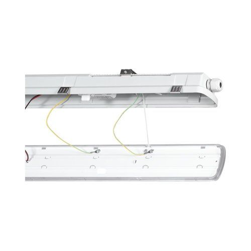 הרמטי פיבר אפור SYLVANIA POSEIDON 61W IP66 אור קר