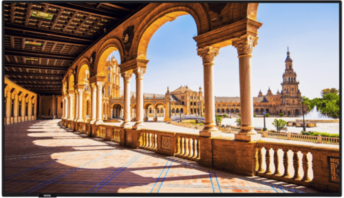 מסך מקצועי VESTEL PF50D-2H 50 16/7 500nits MB400 ANDROID