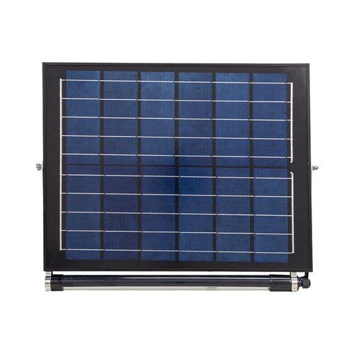 תאורה סולארית שחור RADAR 200W IP65 ניסקו  Nisko 
