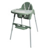 כסא אוכל 2 גבהים עם מגש נשלף - מבית בייבי סייף BabySafe(ירוק)
