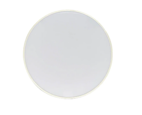 צמוד תקרה 18W ZICO IP44 קוטר 23 ס"מ semicom