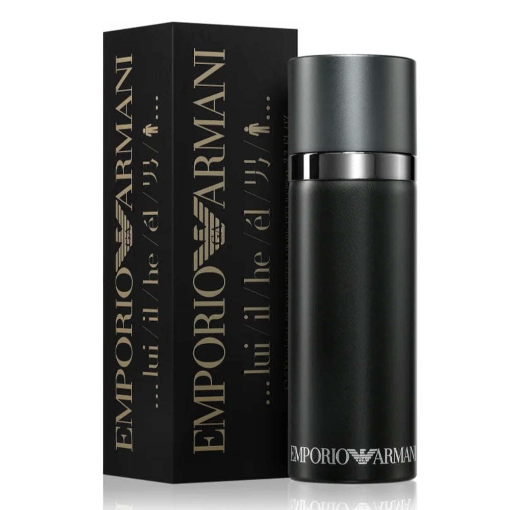 בושם לגבר ארמאני GIORGIO ARMANI EMPORIO ARMANI HE 100 ML E.D.T