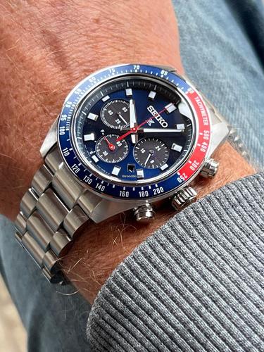 SEIKO SSC913 PROSPEX Speedtimer מלאי מוגבל מהרו להזמין