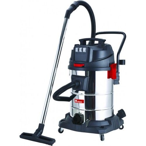 שואב אבק תעשייתי יבש / רטוב 80 ליטר 5400W KRAUSS דגם:  KR-5600