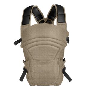 מנשא לתינוק 2 ב 1 Pick Up עם אפשרות נשיאה עם הפנים כלפי ההורה או כלפי חוץ - בז