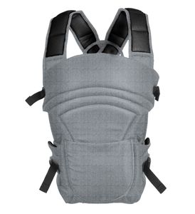 מנשא לתינוק 2 ב 1 Pick Up עם אפשרות נשיאה עם הפנים כלפי ההורה או כלפי חוץ - אפור מלאנג