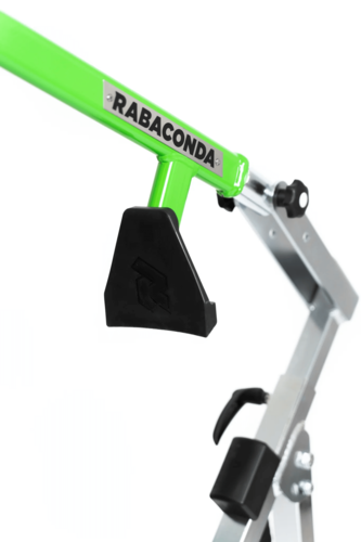 מתקן להחלפת צמיגים לאופנועי כביש רבקונדה - RABACONDA STREET BIKE TIRE CHANGER