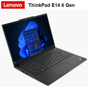 מחשב נייד Lenovo Thinkpad E14  Gen6 14"-U5-32GB-1TB-W11p