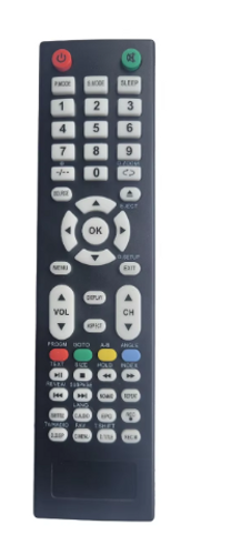 שלט תואם רחוק לטלוויזיה  CROWN SMART LCD LED TV 