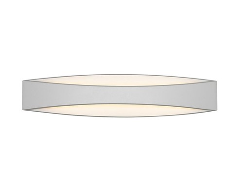 קיר גדול לבן LED 12W
