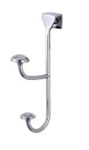 קולב למקלחון כפול M102 מוברש