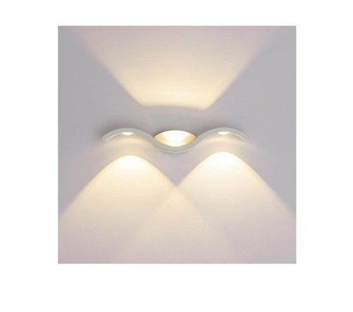 קיר לבן LED 12W