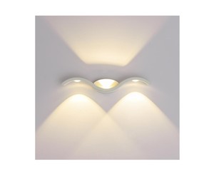 קיר לבן LED 12W