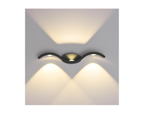קיר שחור LED 12W