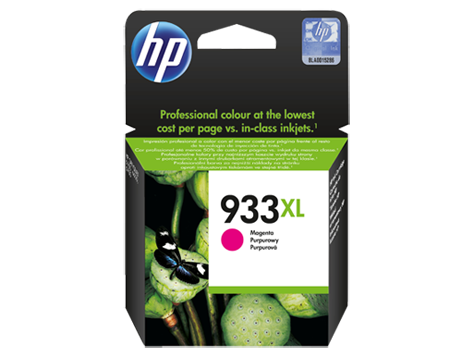 מחסנית דיו HP 933XL Magenta Officejet Ink Cartridge‏