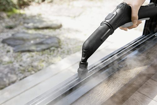 קיטורית - ערכת ניקוי בקיטור עם מסנן אבנית Karcher SC3 EasyFix