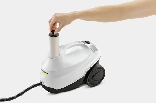 קיטורית - ערכת ניקוי בקיטור עם מסנן אבנית Karcher SC3 EasyFix