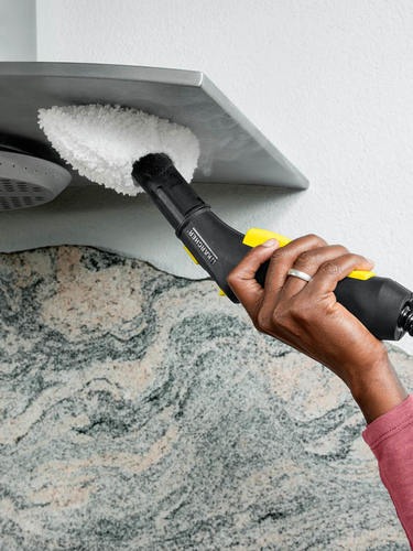 קיטורית - ערכת ניקוי בקיטור עם מסנן אבנית Karcher SC3 EasyFix