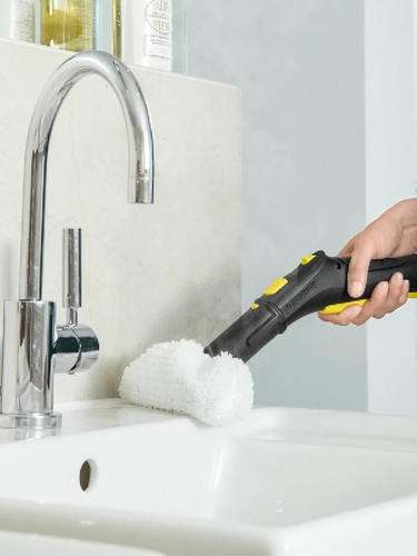 קיטורית - ערכת ניקוי בקיטור עם מסנן אבנית Karcher SC3 EasyFix