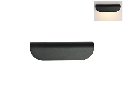 קיר שחור LED 6W