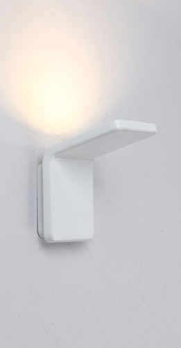 קיר לבן LED 10W