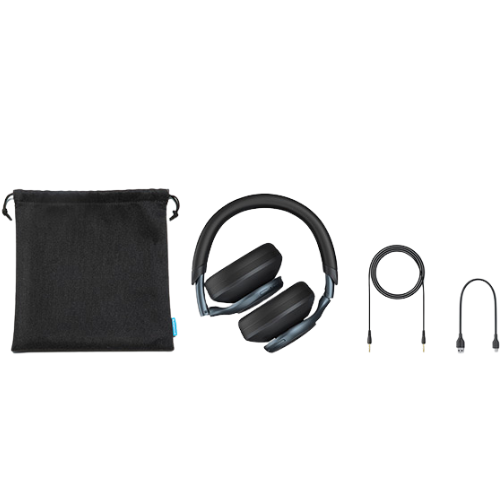 אוזניות קשת אלחוטיות שחור Anker Soundcore Space One A3035