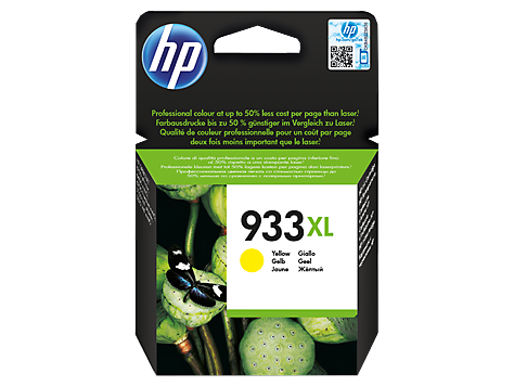 מחסנית דיו HP 933XL Yellow Officejet Ink Cartridge‏