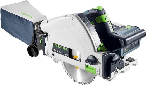 מסור עגול בראשלס נטען 576714 Festool TSC 55 5,2 KEBI-Plus 36V(18Vx2)