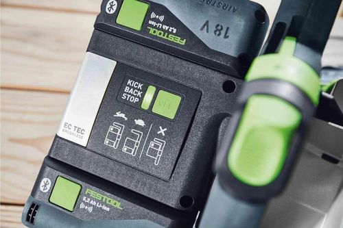 מסור עגול בראשלס נטען 576714 Festool TSC 55 5,2 KEBI-Plus 36V(18Vx2)