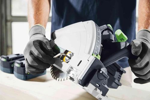 מסור עגול בראשלס נטען 576714 Festool TSC 55 5,2 KEBI-Plus 36V(18Vx2)