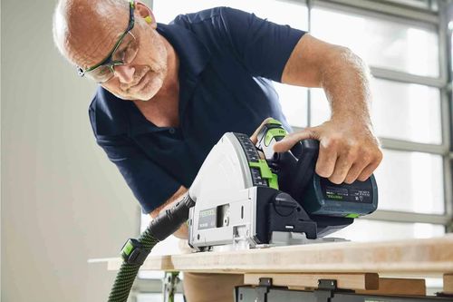 מסור עגול בראשלס נטען 576714 Festool TSC 55 5,2 KEBI-Plus 36V(18Vx2)