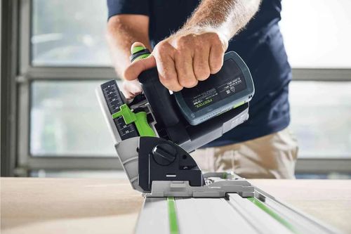 מסור עגול בראשלס נטען 576714 Festool TSC 55 5,2 KEBI-Plus 36V(18Vx2)