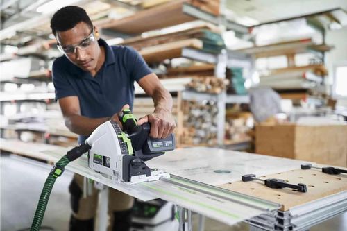 מסור עגול בראשלס נטען 576714 Festool TSC 55 5,2 KEBI-Plus 36V(18Vx2)