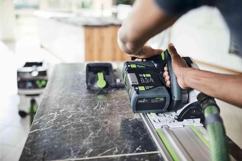 מסור עגול בראשלס נטען 576714 Festool TSC 55 5,2 KEBI-Plus 36V(18Vx2)