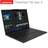 מחשב נייד Lenovo ThinkPad T16 Gen3 16"-U7-32GB-1TB-LTE4G-W11p