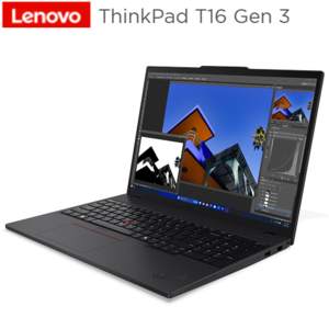 מחשב נייד Lenovo ThinkPad T16 Gen3 16"-U7-32GB-1TB-LTE4G-W11p