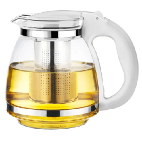 קנקן זכוכית לחליטת תה 1.5 ליטר - צ’אי