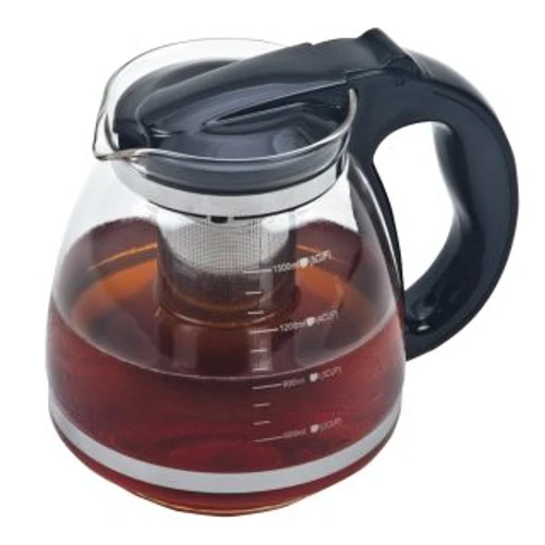 קנקן זכוכית לחליטת תה 1.5 ליטר - צ’אי