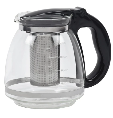 קנקן זכוכית לחליטת תה 1.5 ליטר - צ’אי