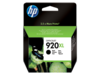 מחסנית דיו HP 920XL Black Officejet Ink Cartridge‏