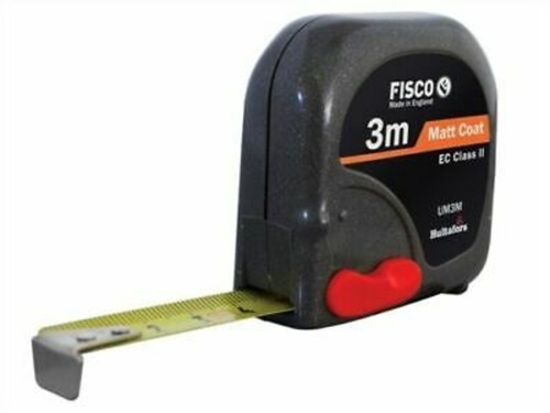 סרט מדידה 3 מ׳ Matt Coat | דיוק EC Class II – FISCO