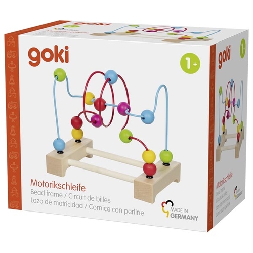 GOKI מבוך חרוזים לגיל הרך 59963