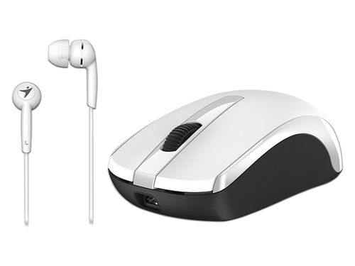 עכבר אלחוטי עם סוללות נטענות Genius MH-8100