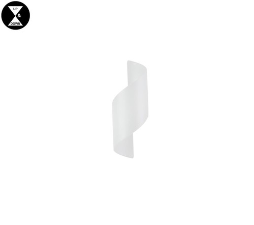 קיר לבן LED 12W