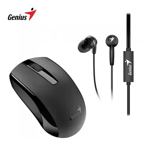 עכבר אלחוטי עם סוללות נטענות Genius MH-8100